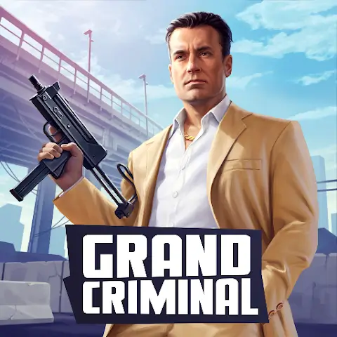 Grand Criminal Online MOD APK Logo